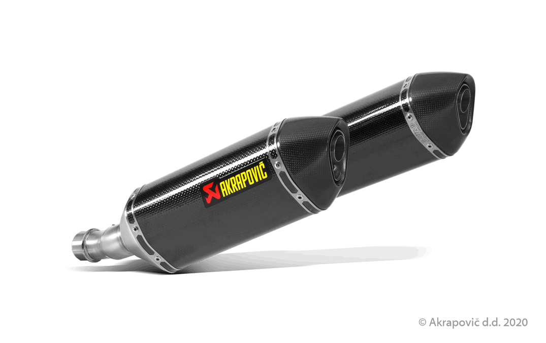 Kawasaki Z1000 Slip-On Line (Carbon) - (2014/2020)