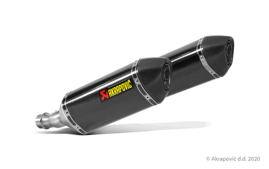 Kawasaki Z1000 Slip-On Line (Carbon) - (2014/2020)