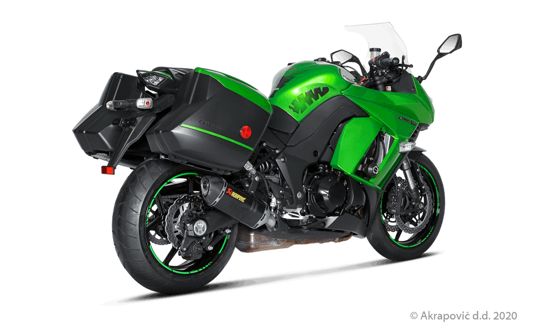 Kawasaki Z1000SX / Ninja 1000 Slip-On Line (Carbon) - (2014/2020)