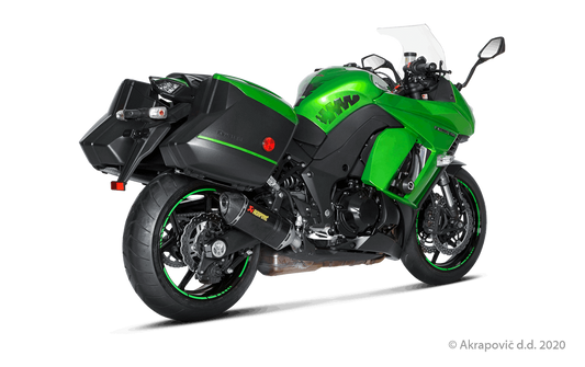 Kawasaki Z1000SX / Ninja 1000 Slip-On Line (Carbon) - (2014/2020)