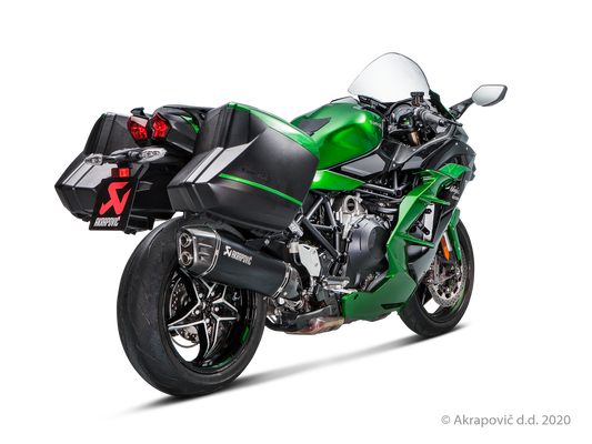 Kawasaki Ninja H2 SX Slip-On Line (Titanium) - (2018/2020)