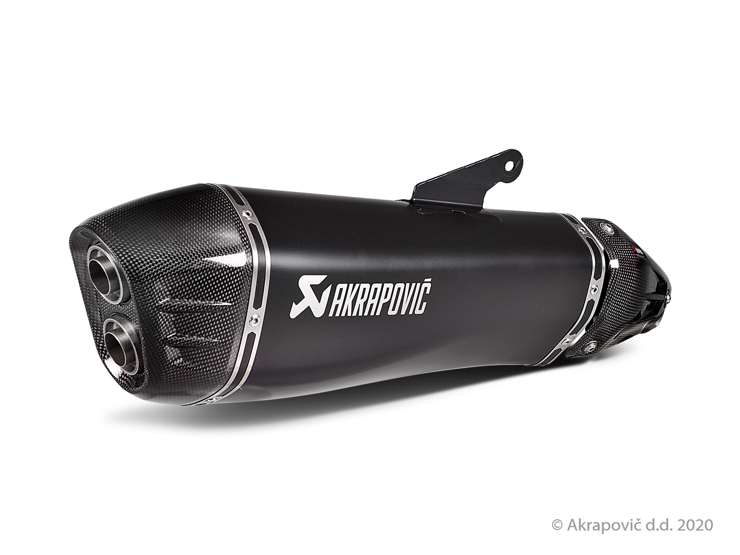 Kawasaki Ninja H2 SX Slip-On Line (Titanium) - (2018/2020)