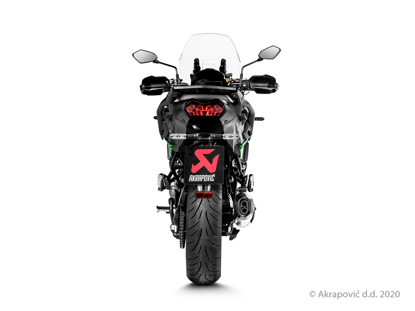 Kawasaki Versys 1000 Slip-On Line (Titanium) - (2019/2024)