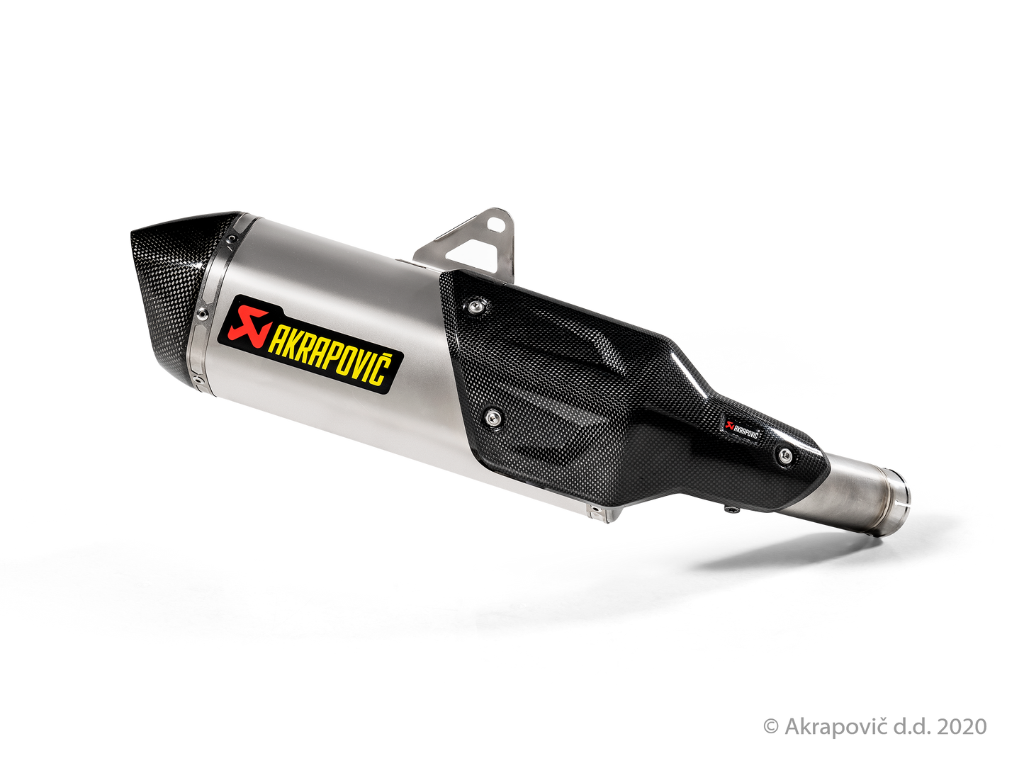 Kawasaki Versys 1000 Slip-On Line (Titanium) - (2019/2024)