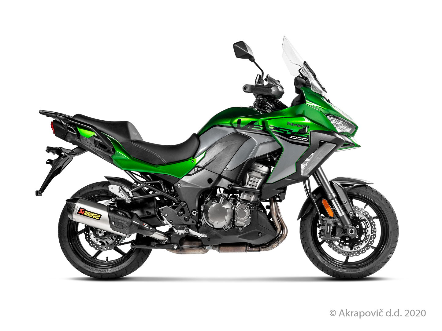Kawasaki Versys 1000 Slip-On Line (Titanium) - (2019/2024)