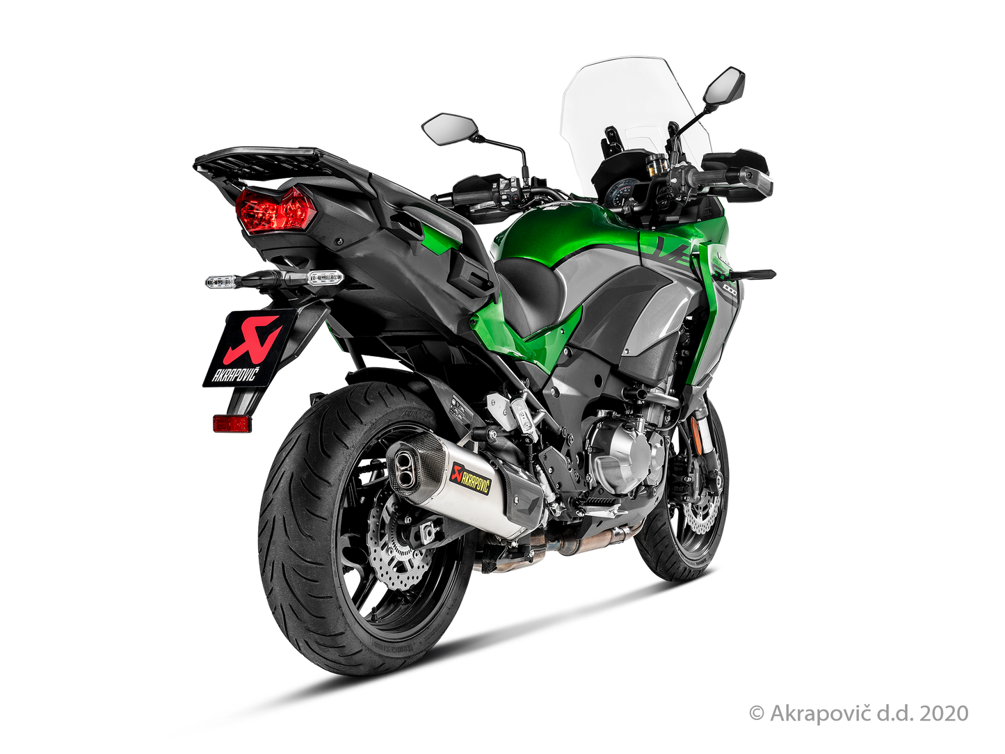 Kawasaki Versys 1000 Slip-On Line (Titanium) - (2019/2024)