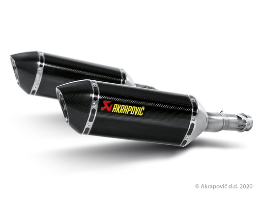 Kawasaki Z1000 Slip-On Line (Carbon) - (2010/2013)