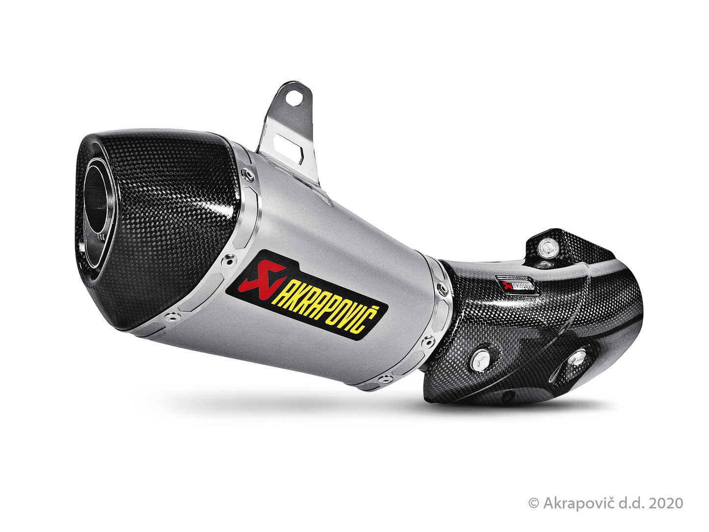 Kawasaki Ninja ZX-10R Slip-On Line (Titanium) - (2011/2015)