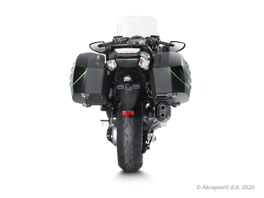Kawasaki 1400 GTR Slip-On Line (Titanium) - (2008/2017)