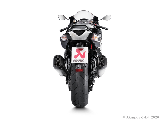 Kawasaki ZZR 1400, ZX14R Slip-On Line (Titanium) - (2012/2020)