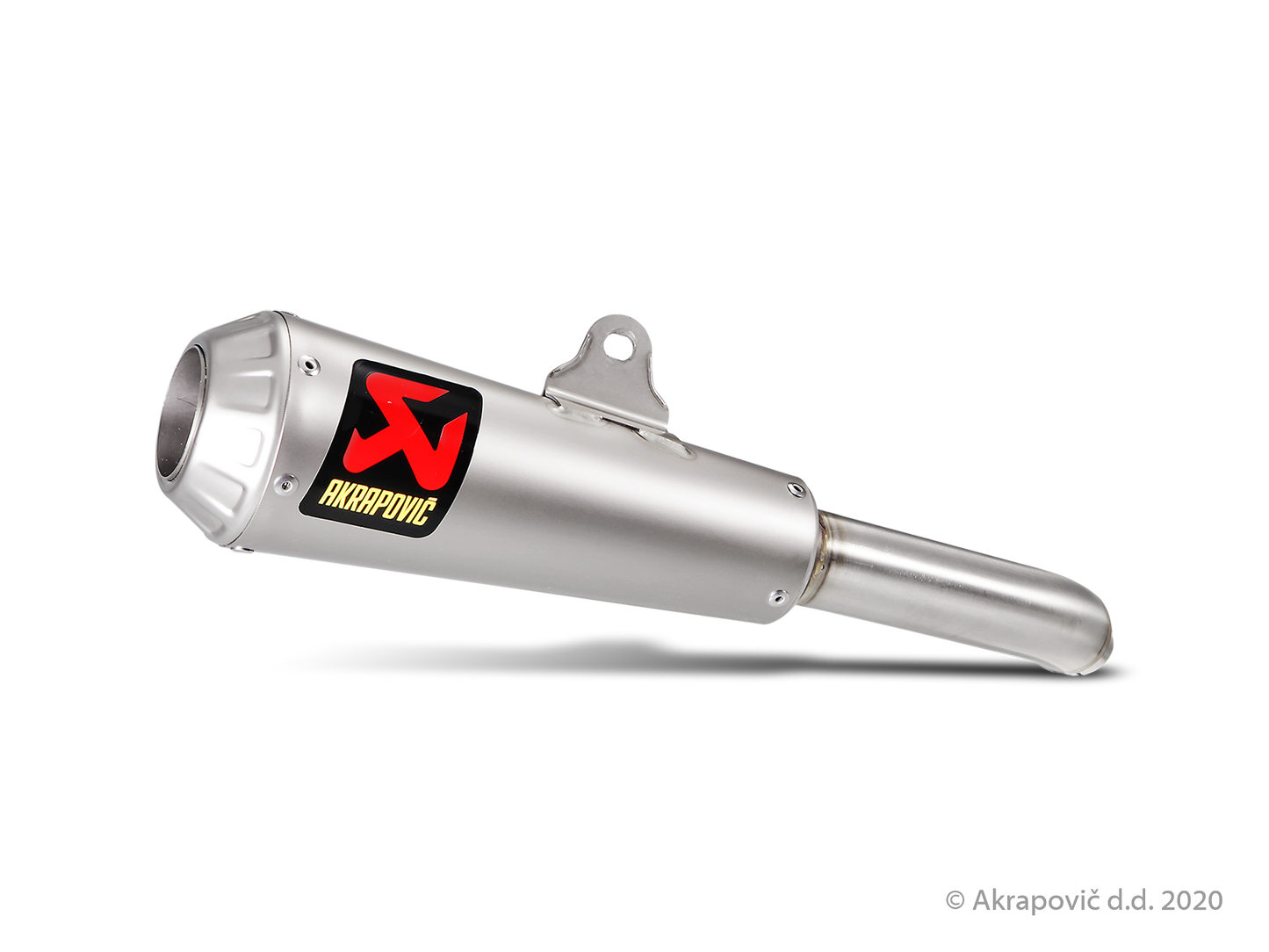 Kawasaki Ninja 250SL Slip-On Line (Titanium) - (2015/2017)