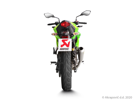 Kawasaki Ninja 125 / Z125 (11kW) Slip-On Line (Titanium) - (2019/2024)