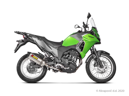 Kawasaki Versys-X 250/300 Slip-On Line (Titanium) - (2017/2020)