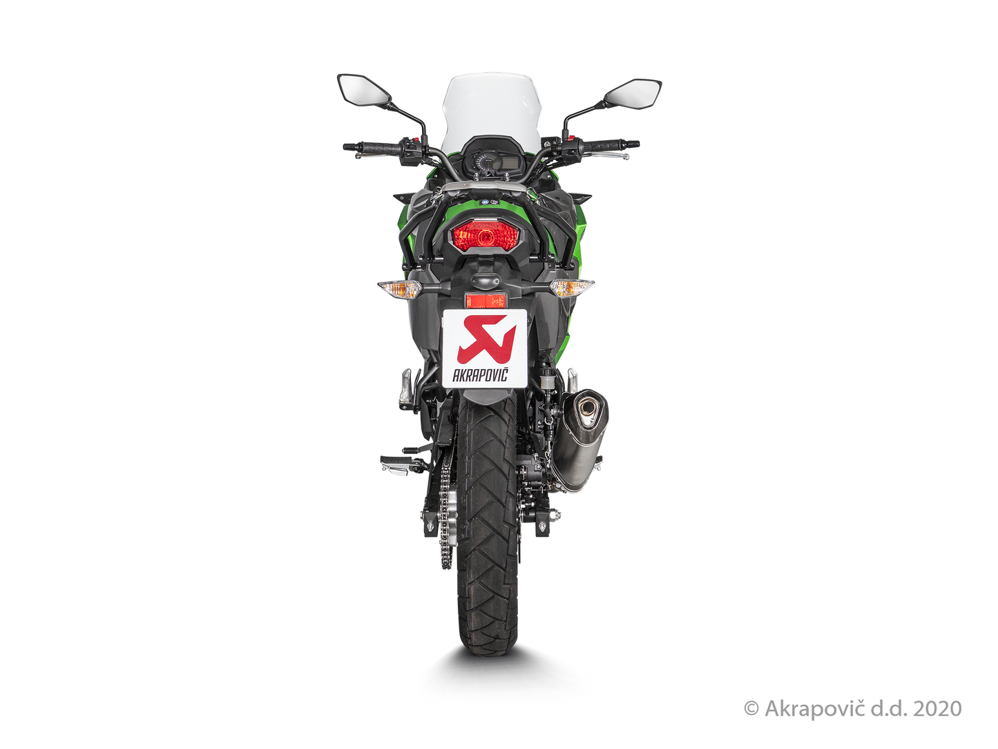 Kawasaki Versys-X 250/300 Slip-On Line (Titanium) - (2017/2020)