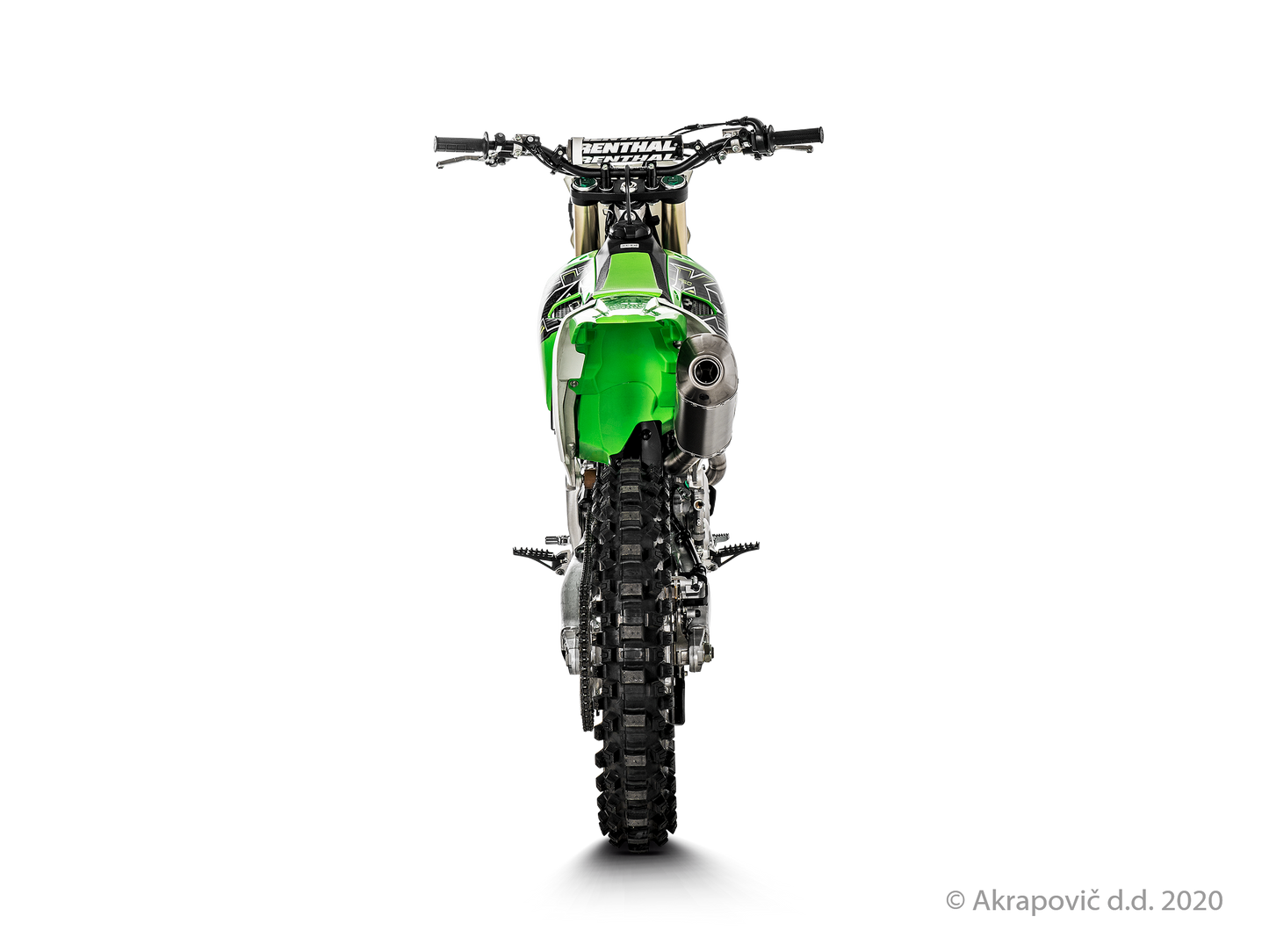 Kawasaki KX 450 F Evolution Line (Titanium) - (2019/2020)