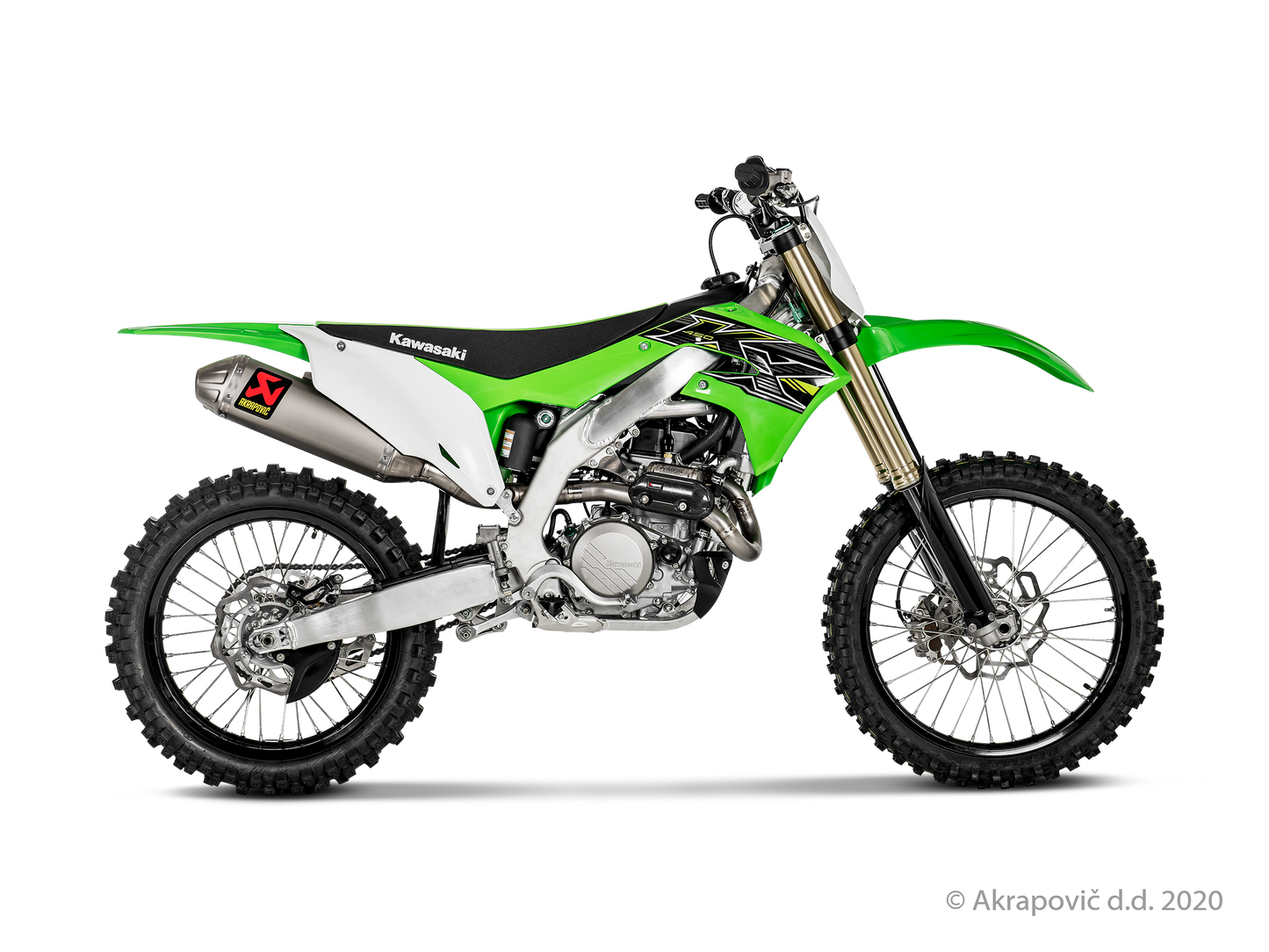 Kawasaki KX 450 F Evolution Line (Titanium) - (2019/2020)