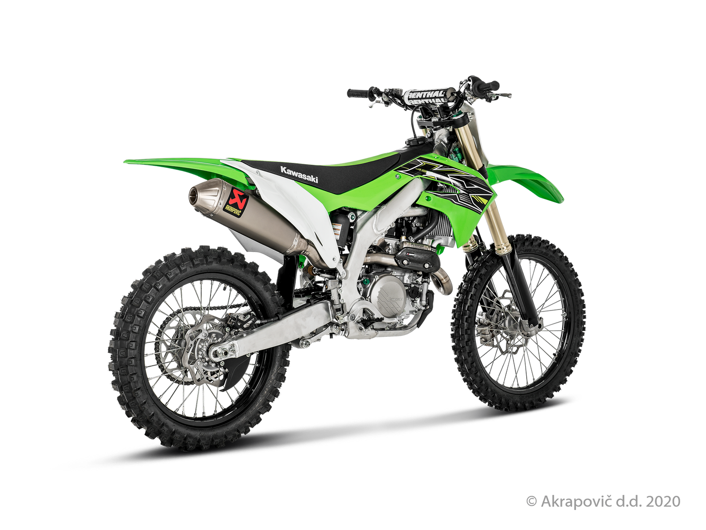 Kawasaki KX 450 F Evolution Line (Titanium) - (2019/2020)