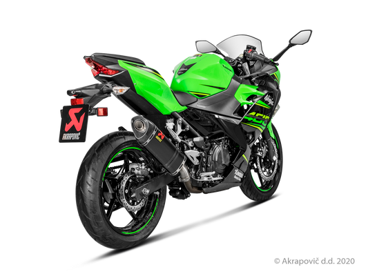 Kawasaki Z400 Slip-On Line (Carbon) - (2019/2026)
