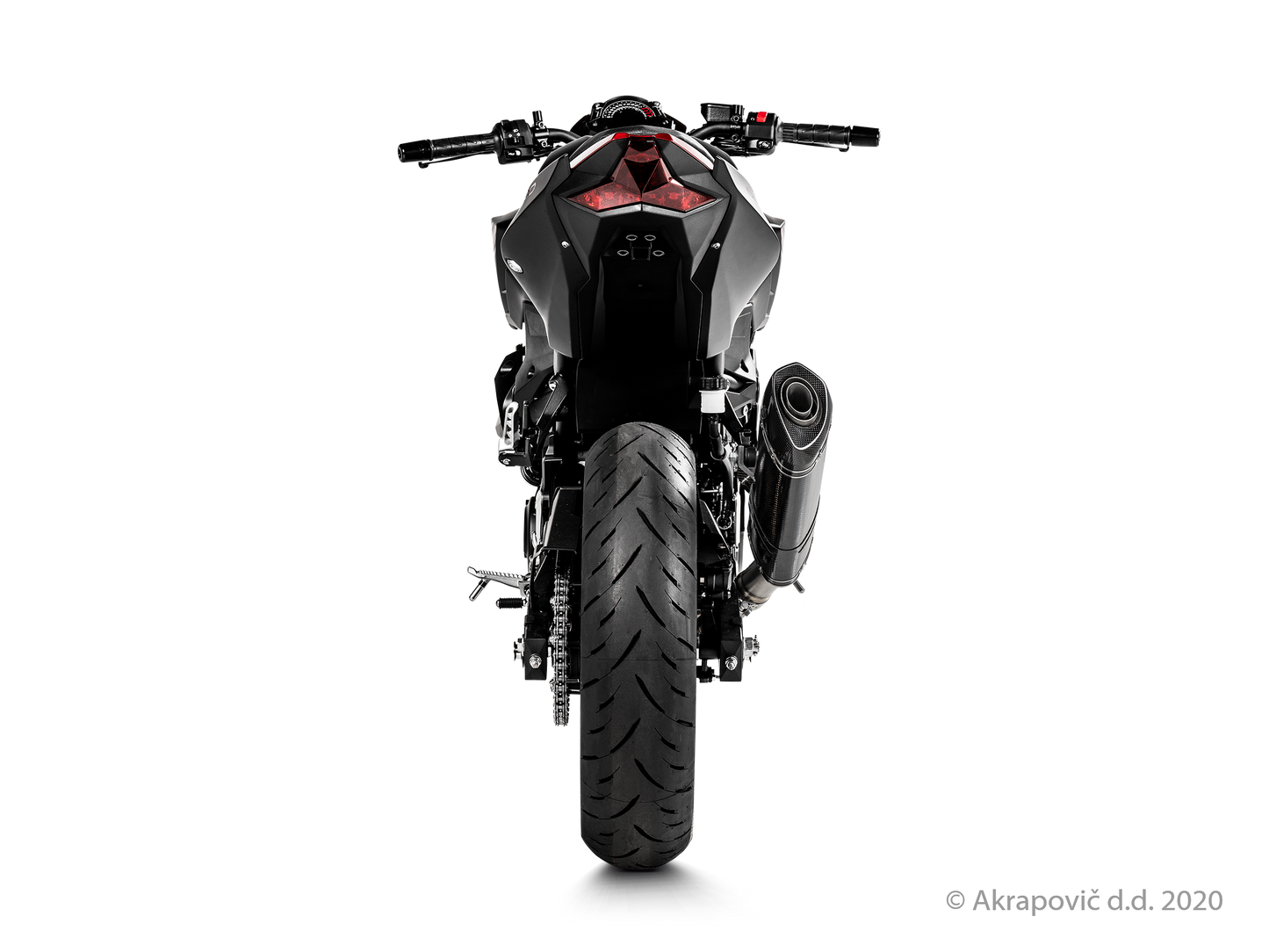Kawasaki Ninja 400 Slip-On Line (Carbon) - (2018/2026)