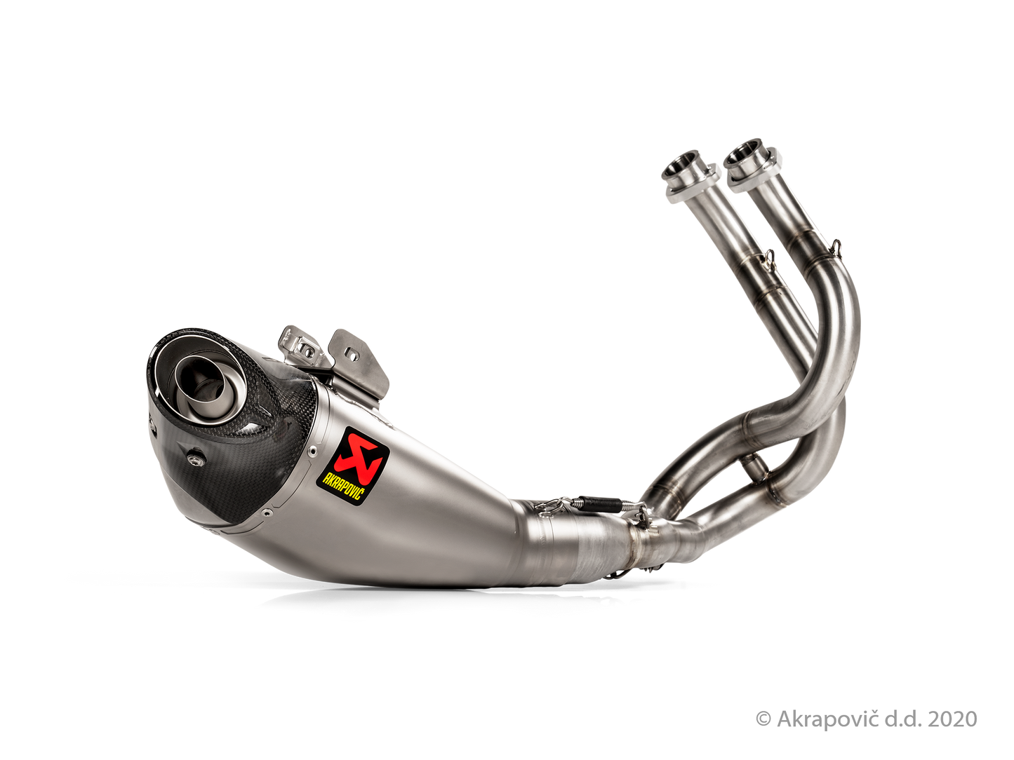 Kawasaki Ninja 650 Racing Line (Titanium) - (2017/2020)