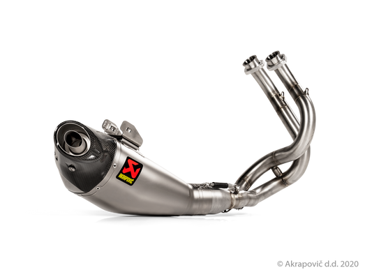Kawasaki Ninja 650 Racing Line (Titanium) - (2017/2020)
