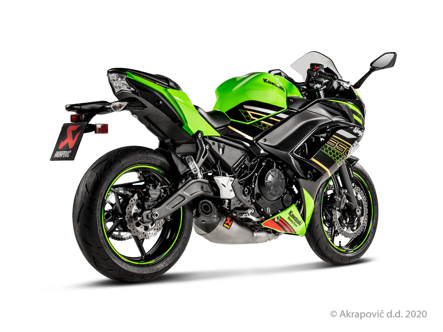 Kawasaki Z650 Racing Line (Titanium) - (2017/2020)