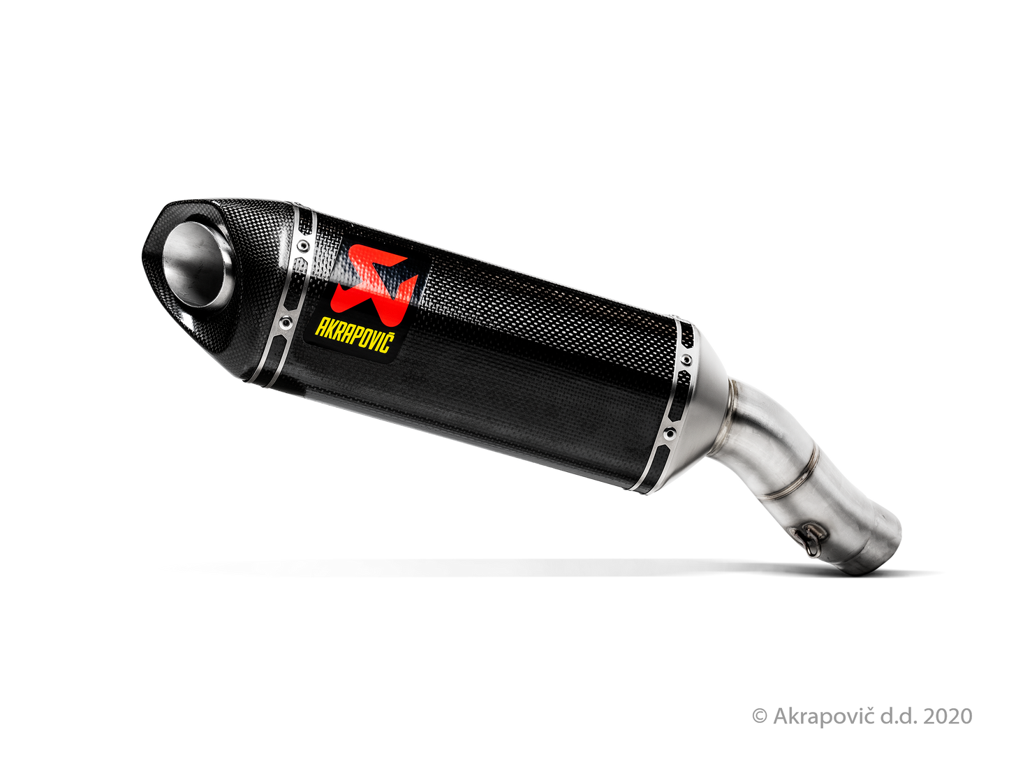 Kawasaki Ninja ZX-6R Slip-On Line (Carbon) - (2009/2026)