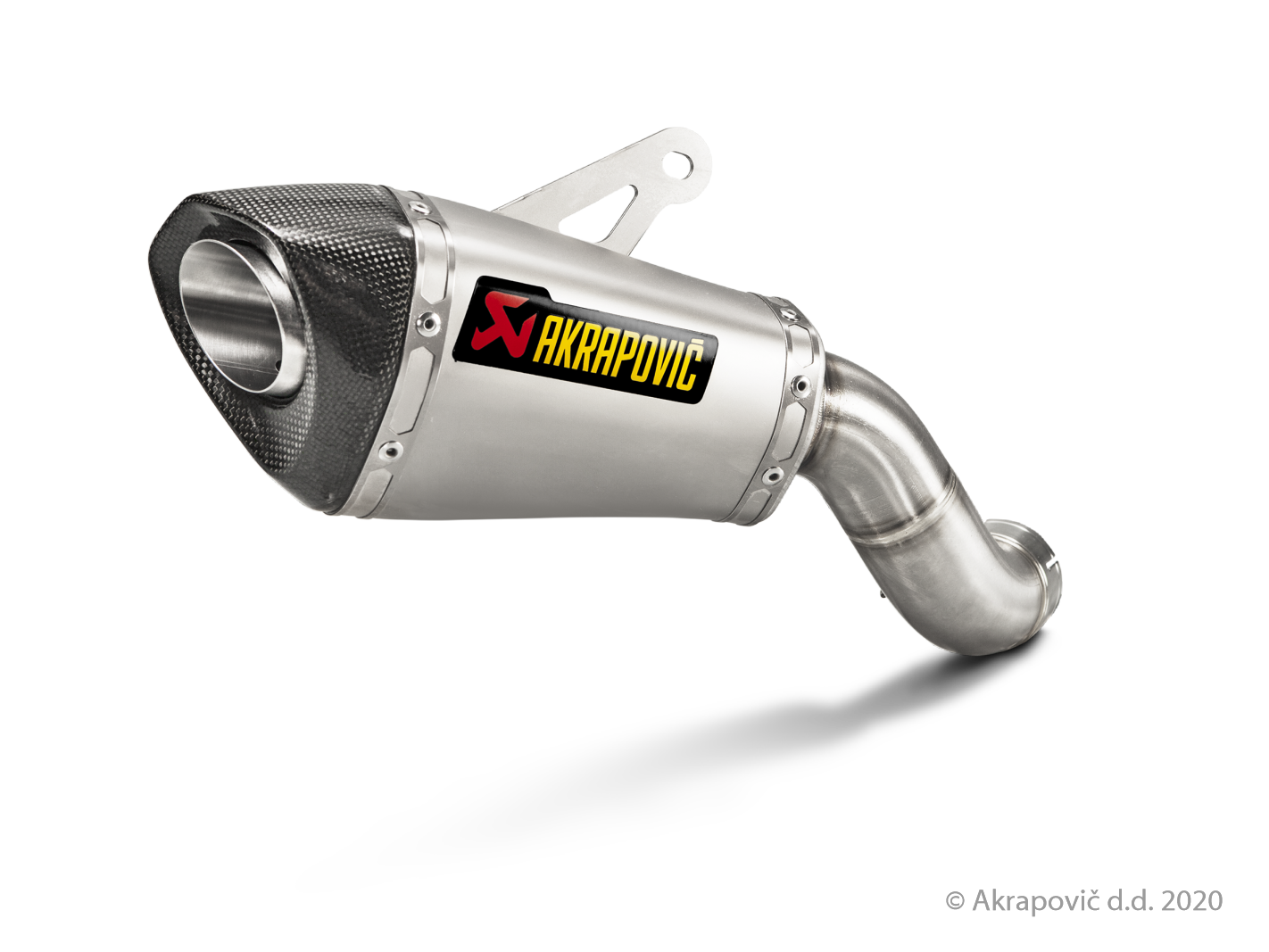Kawasaki Z900 Slip-On Line (Titanium) - (2017/2019)