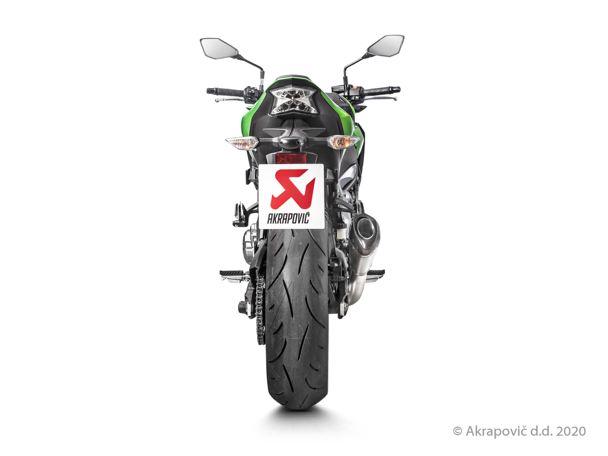 Kawasaki Z900 Slip-On Line (Titanium) - (2017/2019)