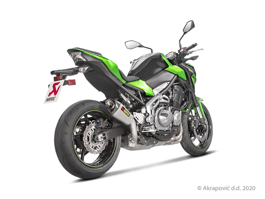 Kawasaki Z900 Slip-On Line (Titanium) - (2017/2019)