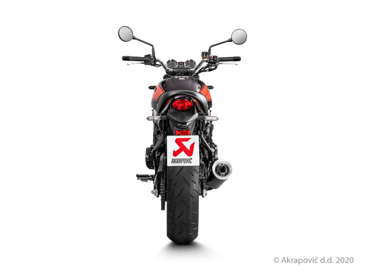 Kawasaki Z900 RS / Cafe Slip-On Line (Titanium) - (2018/2025)
