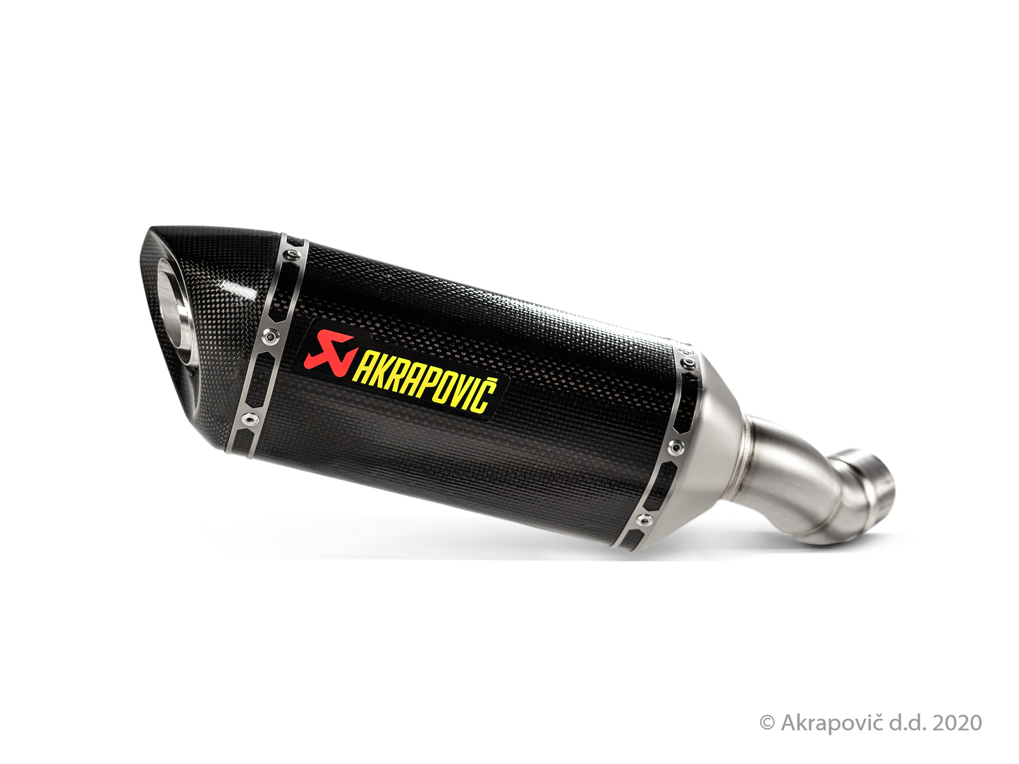 Kawasaki Z900 Slip-On Line (Carbon) - (2020/2024)
