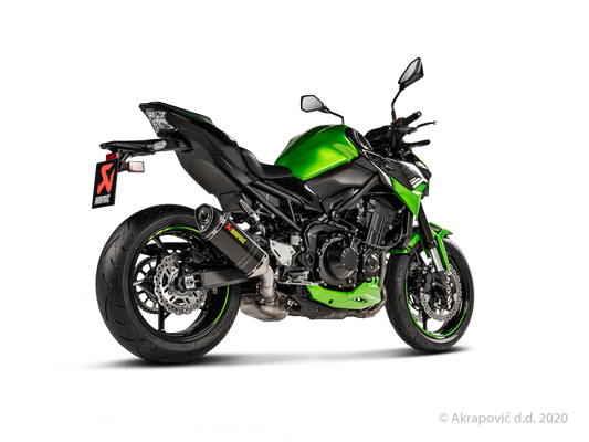 Kawasaki Z900 Slip-On Line (Carbon) - (2020/2024)