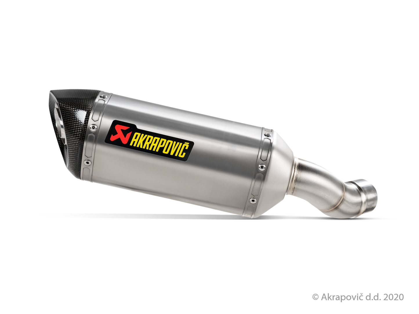Kawasaki Z900 Slip-On Line (Titanium) - (2020/2024)
