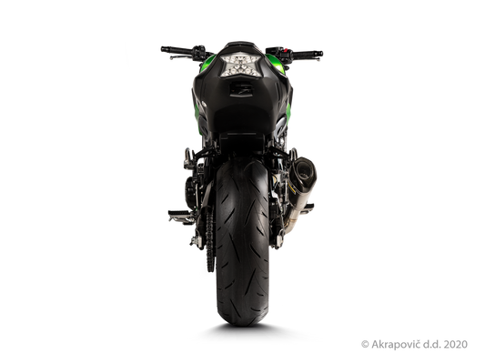 Kawasaki Z900 Slip-On Line (Titanium) - (2020/2024)