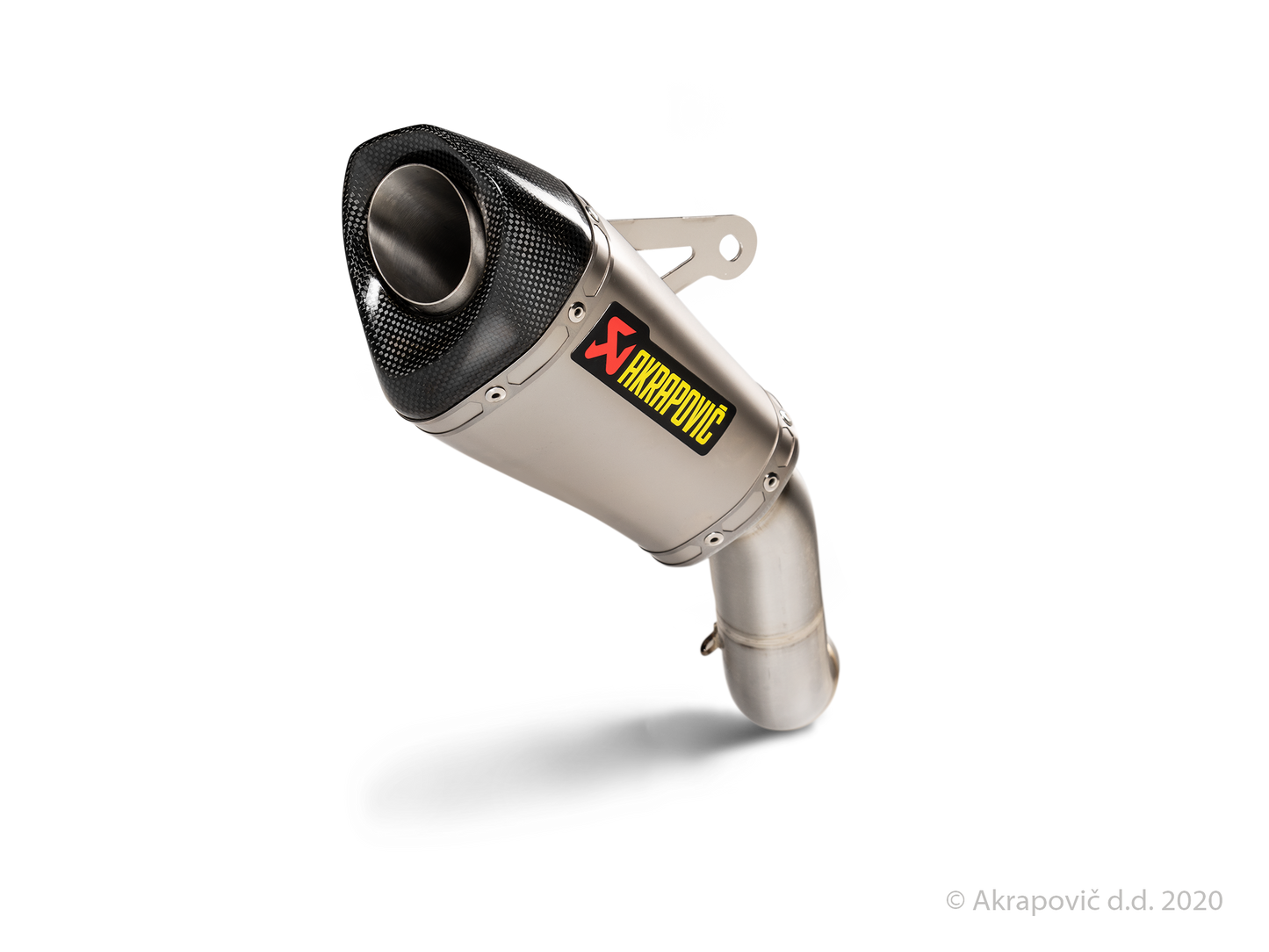 Kawasaki Z900 Slip-On Line (Titanium) - (2020/2024)