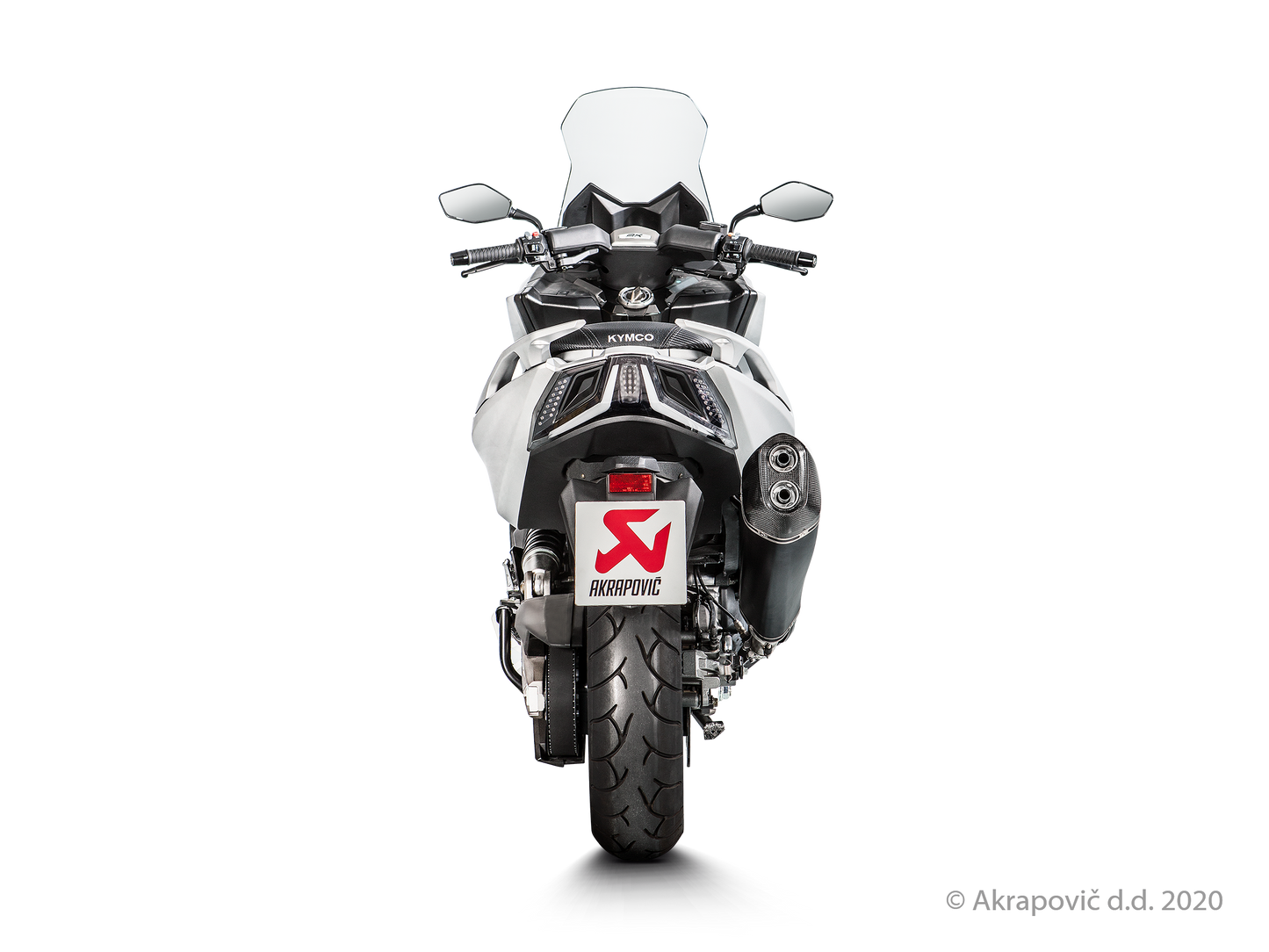 Kymco AK 550 Slip-On Line (SS) - (2017/2020)