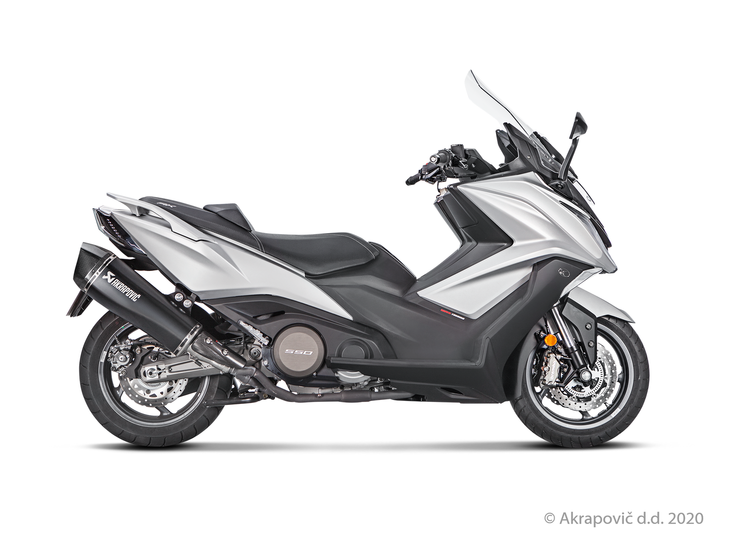 Kymco AK 550 Slip-On Line (SS) - (2017/2020)