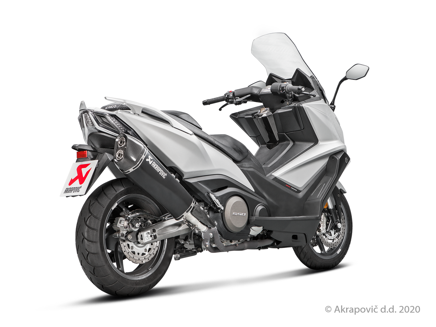 Kymco AK 550 Slip-On Line (SS) - (2017/2020)