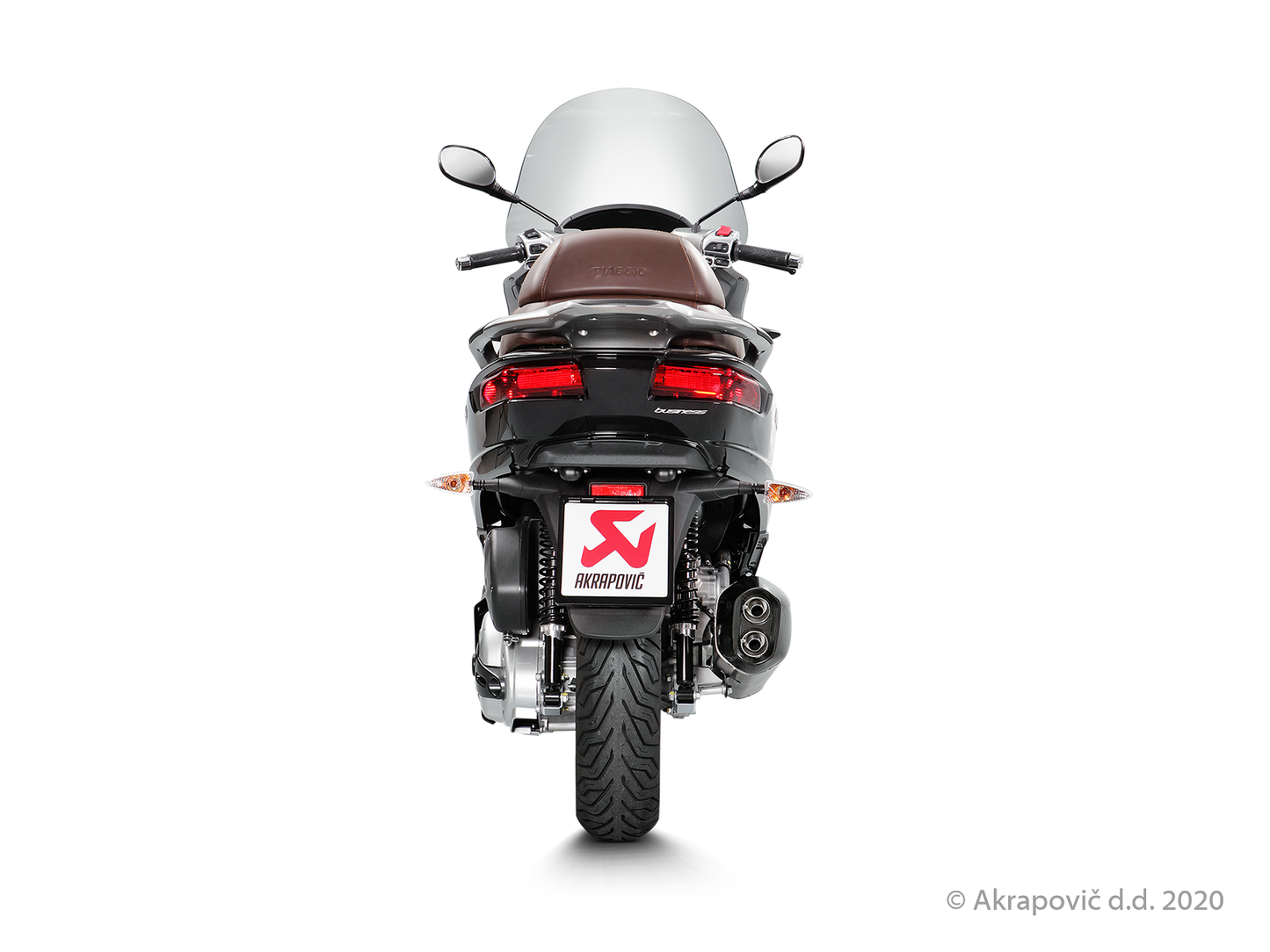 Gilera Fuoco 500 Slip-On Line (SS) Gilera - (2007/2016)