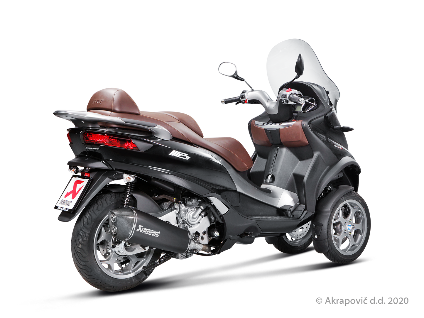 Gilera Fuoco 500 Slip-On Line (SS) Gilera - (2007/2016)