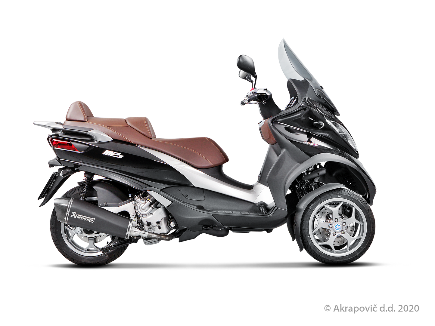 Gilera Fuoco 500 Slip-On Line (SS) Gilera - (2007/2016)