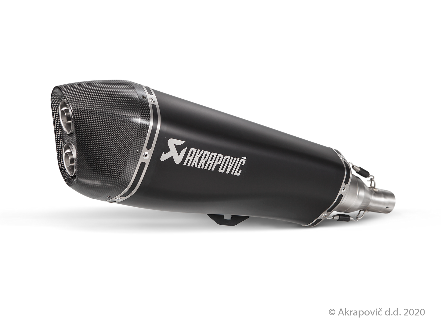 Piaggio MP3 500/500 LT / HPE Slip-On Line (SS) - (2008/2020)
