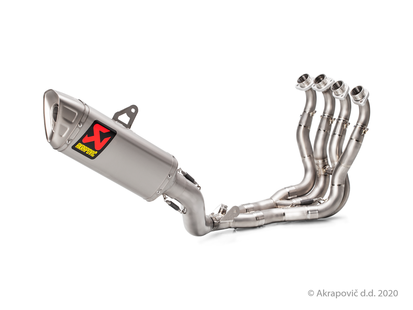 Suzuki GSX-R1000 Racing Line (Titanium) - (2017/2025)