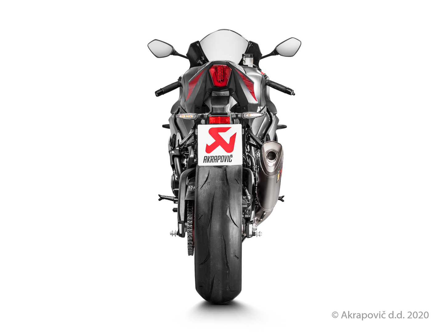 Suzuki GSX-R1000 Racing Line (Titanium) - (2017/2025)