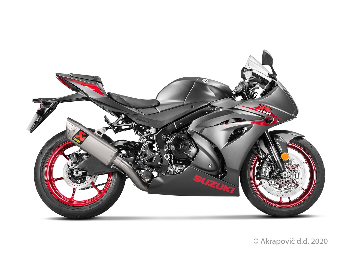 Suzuki GSX-R1000 Racing Line (Titanium) - (2017/2025)