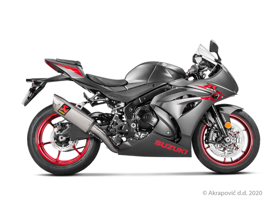 Suzuki GSX-R1000 Racing Line (Titanium) - (2017/2025)