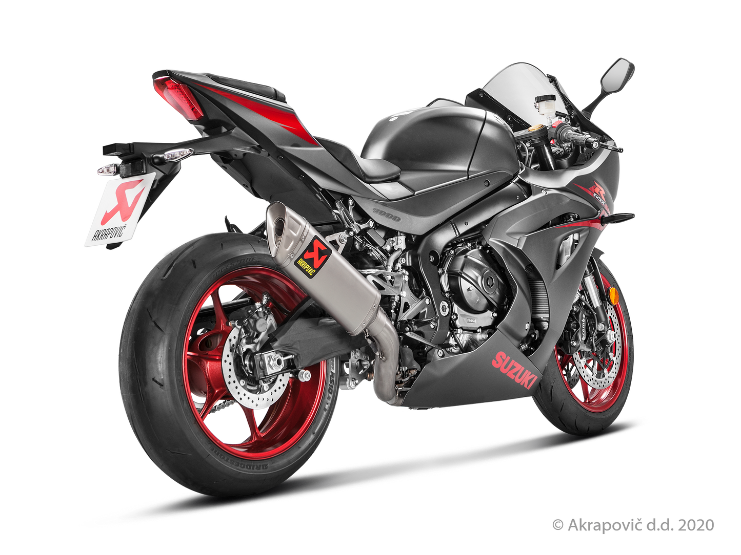 Suzuki GSX-R1000 Racing Line (Titanium) - (2017/2025)