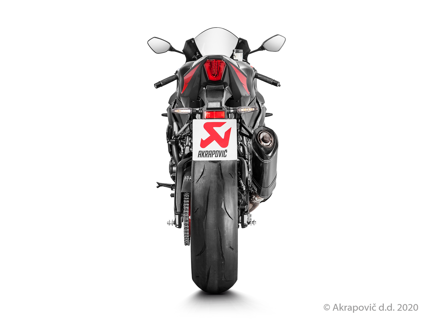 Suzuki GSX-R1000 Slip-On Line (Carbon) - (2017/2025)