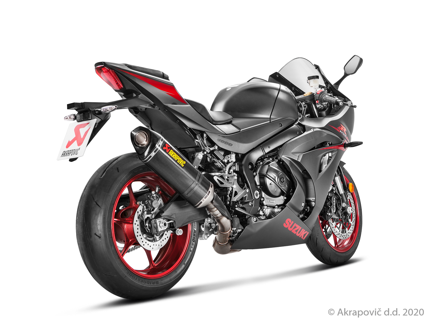 Suzuki GSX-R1000 Slip-On Line (Carbon) - (2017/2025)